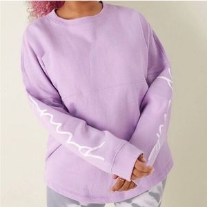 VICTORIA SECRET VARSITY LOGO SET